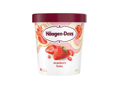 Haagen Dazs Icecream | Strawberry