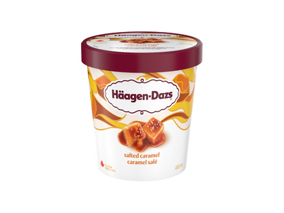 Haagen Dazs Icecream | Salted Caramel