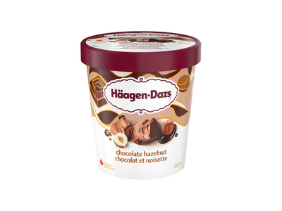 Haagen Dazs Icecream | Chocolate Hazelnut