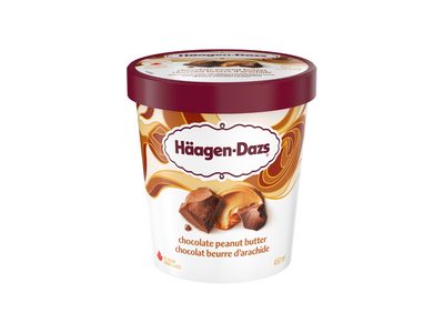 Haagen Dazs Icecream | Chocolate Peanut Butter