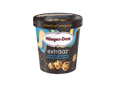 Haagen Dazs Icecream | Cookie Dough Dynamo