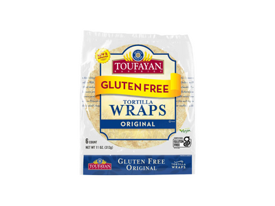 Toufayan Gluten Free Wraps