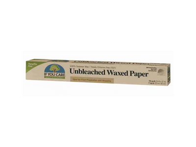 Unbleached Wax Paper