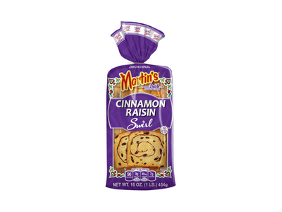 Martin’s Cinnamon Raisin Swirl