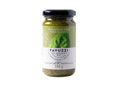 Favuzzi Italian Basil Pesto