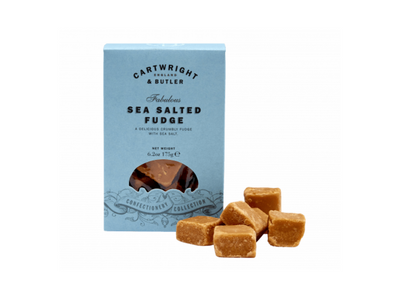 Cartwright & Butler Sea Salted Fudge