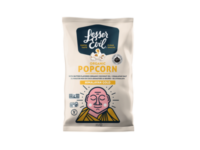 Lesser Evil Himalayan Gold Popcorn