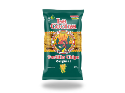 La Cocina Tortilla Chips | Salted