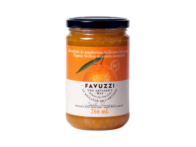 Favuzzi Sicilian Orange Marmalade