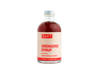 RAFT Grenadine Syrup