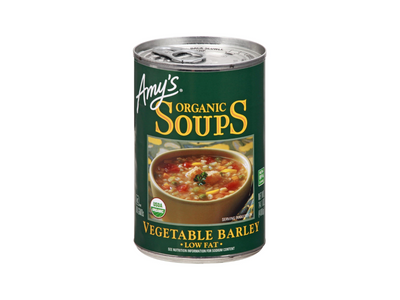 Amy’s Organic Soups | Vegetable Barley