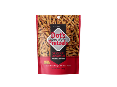 Dot's Homestyle Pretzels | Original Seasoned