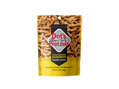 Dot's Homestyle Pretzels | Honey Mustard Seasoned