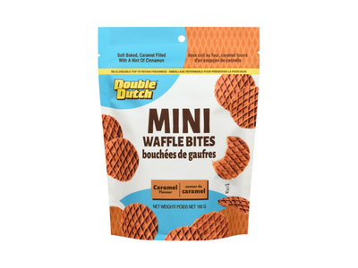 Double Dutch Stroop Waffles Caramel