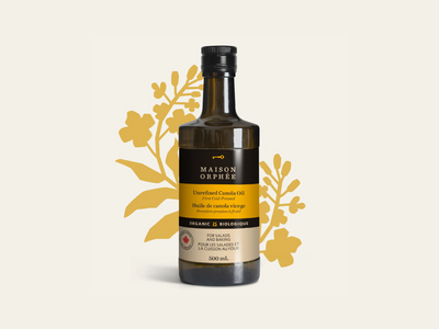 Maison Orphee Unrefined Canola Oil