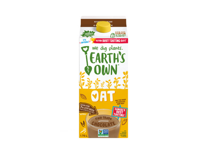 Earth's Own Chocolate Oat Milk