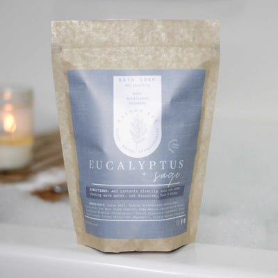 Eucalyptus + Sage Bath Soak