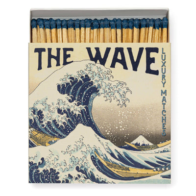 Archivist Gallery - Hokusai Wave | Square - Safety Matches