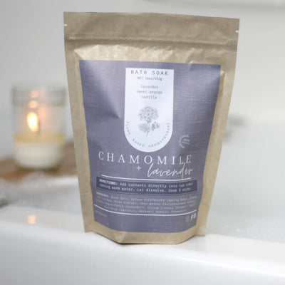 Chamomile + Lavender Bath Soak