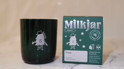 Milkjar Soy Candle | Doug