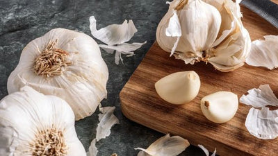 White Garlic