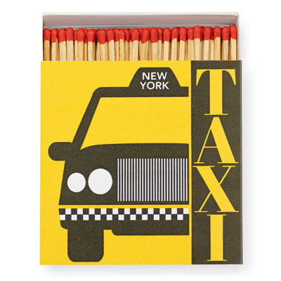 Archivist Gallery - NYC Taxi | Square - Safety Matches