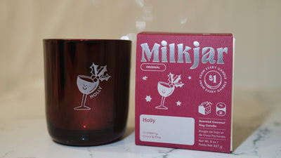 Milkjar Soy Candle | Holly