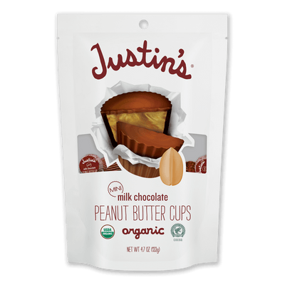 Justin's Mini Milk Chocolate Peanut Butter Cups