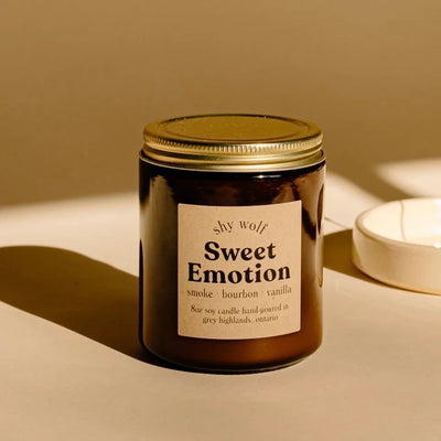 Shy Wolf Sweet Emotion Candle