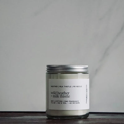 Farmer's Son Co. Candle