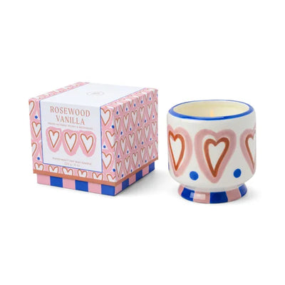 Rosewood Vanilla Candle