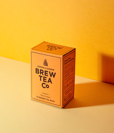 Brew Tea Co Lemon & Ginger
