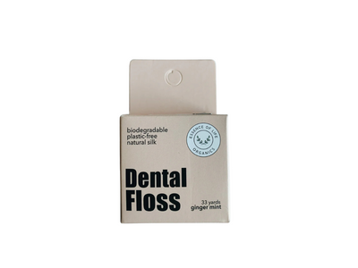 Biodegradable Natural Silk Dental Floss