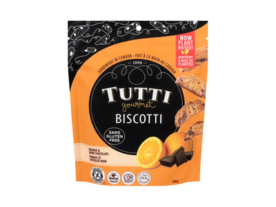 Tutti Gourmet Biscotti | Chocolate Orange