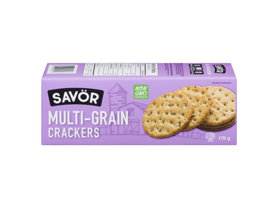 Savor Multigrain Crackers