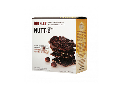 Dufflet Milk Chocolate with Toasted Hazelnut