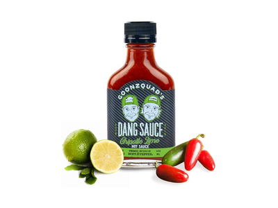 Goonzquad’s Dang Sauce | Chipotle Lime Hot Sauce