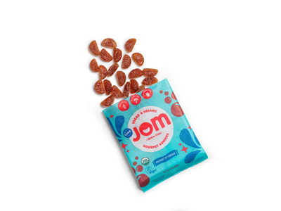 Jom Gummies | Retro Cola