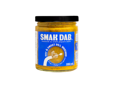 Smak Dab Hot & Sweet Dill Mustard