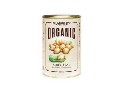 Eat Wholesome Organic Chickpeas