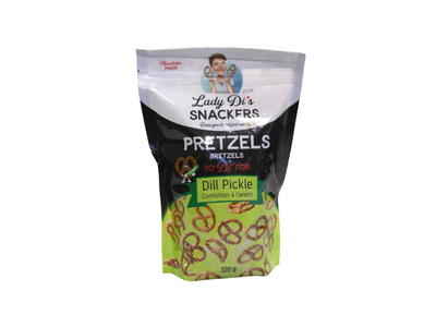 Lady Di's Pretzels | Dill Pickle