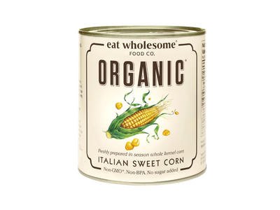 Eat Wholesome Organic Italian Sweet Corn