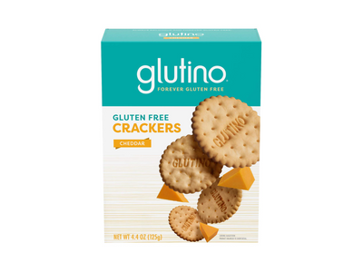 Glutino Gluten Free Crackers | Cheddar