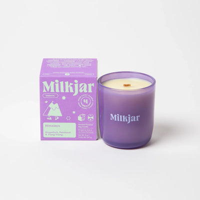 Milkjar Soy Candle | Himalaya
