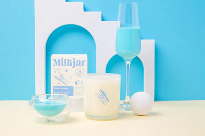 Milkjar Soy Candle | Fresh Laundry