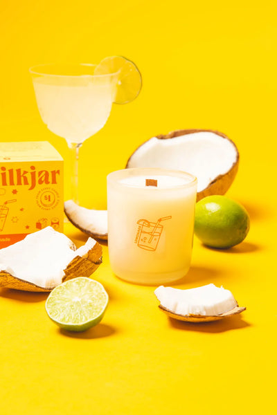 Milkjar Soy Candle | Lemonade