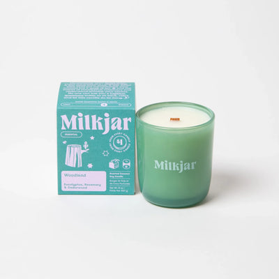 Milkjar Soy Candle | Woodland
