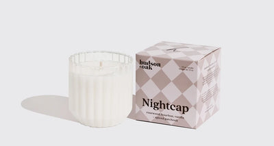 hudson + oak Nightcap Candle
