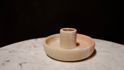 Nordic Ceramic Candlestick Holder