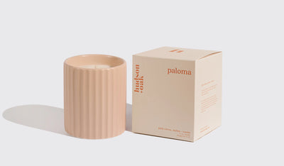 hudson + oak paloma candle